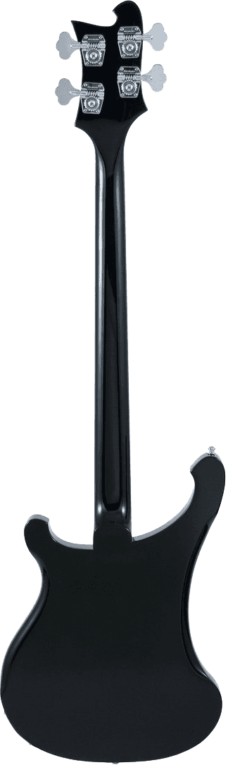 Rickenbacker 4003 Jg Jetglo Black - Jetglo - Solid body electric bass - Variation 2