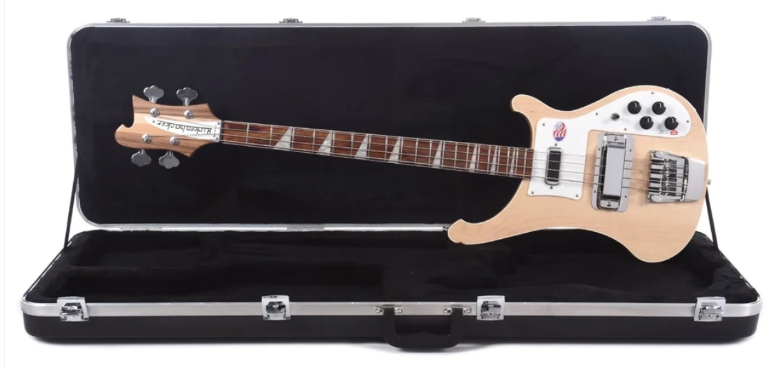 Rickenbacker 4003 Mg Rw - Solid body electric bass - Variation 5