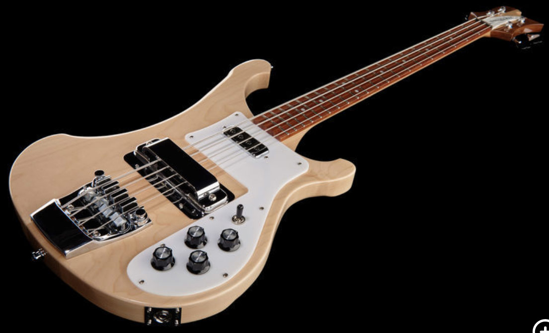 Rickenbacker 4003s - Natural - Solid body electric bass - Variation 1