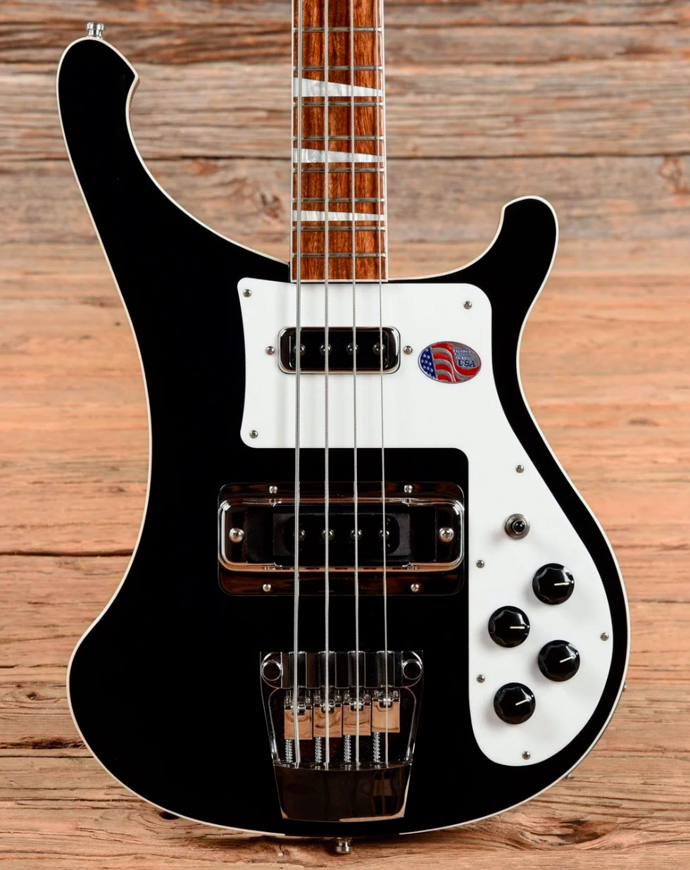 Rickenbacker 4030s Short Scale Shsc Rw - Jetglo - Solid body electric bass - Variation 2