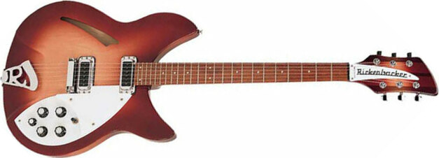 Rickenbacker 330fg - Fireglo - Semi-hollow electric guitar - Main picture