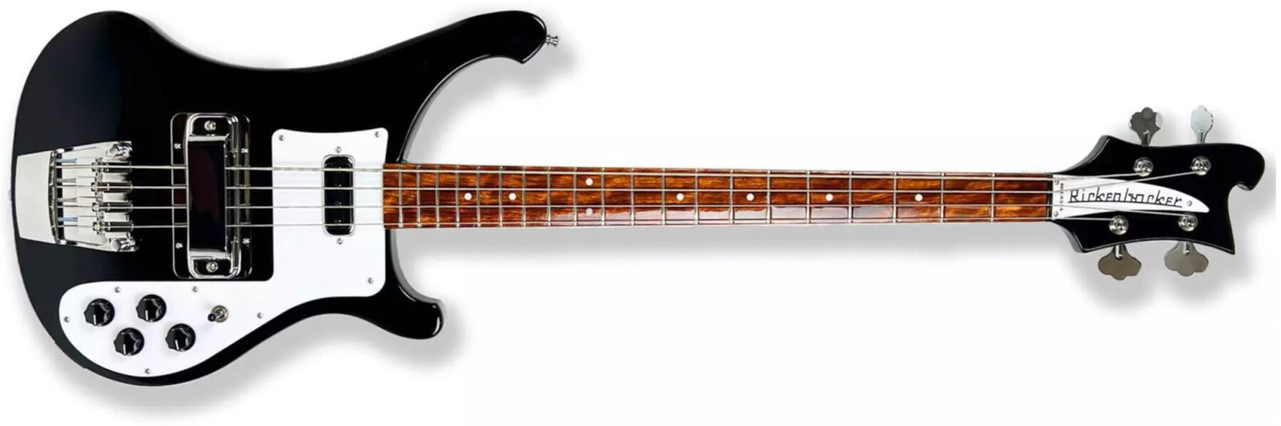 Rickenbacker 4003 Jg Jetglo Black - Jetglo - Solid body electric bass - Main picture
