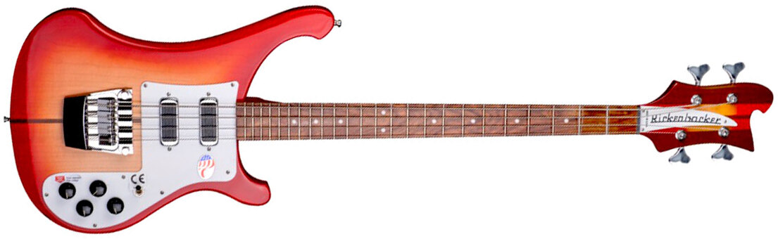 Rickenbacker 4030s Short Scale Bass Shsc Rw - Fireglo - Solid body electric bass - Main picture