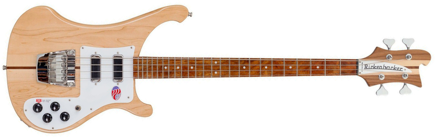 Rickenbacker 4030s Short Scale Bass Shsc Rw - Mapleglo - Solid body electric bass - Main picture