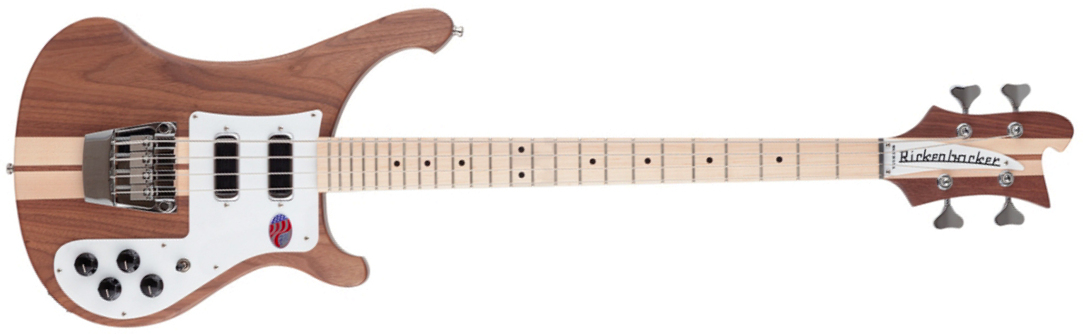 Rickenbacker 4030s Short Scale Bass Shsc Rw - Walnut - Solid body electric bass - Main picture