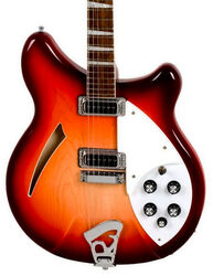 Semi-hollow electric guitar Rickenbacker 360 FG - Fire glow