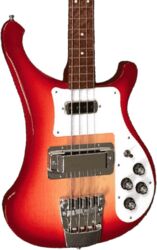 Solid body electric bass Rickenbacker 4003S - Fireglo