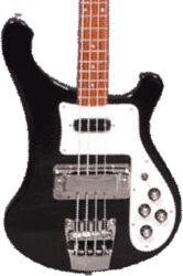 Solid body electric bass Rickenbacker 4003S - Jet black