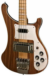 Solid body electric bass Rickenbacker 4003W - Natural