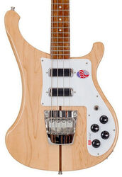 Solid body electric bass Rickenbacker 4030S Short Scale Bass - MAPLEGLO