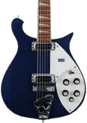 Retro rock electric guitar Rickenbacker 620 MBL - Midnight blue