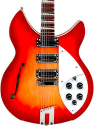 Semi-hollow electric guitar Rickenbacker Model 1993Plus FG (12-String) - fireglo
