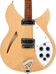 Semi-hollow electric guitar Rickenbacker Model 330 MG - Maple glow