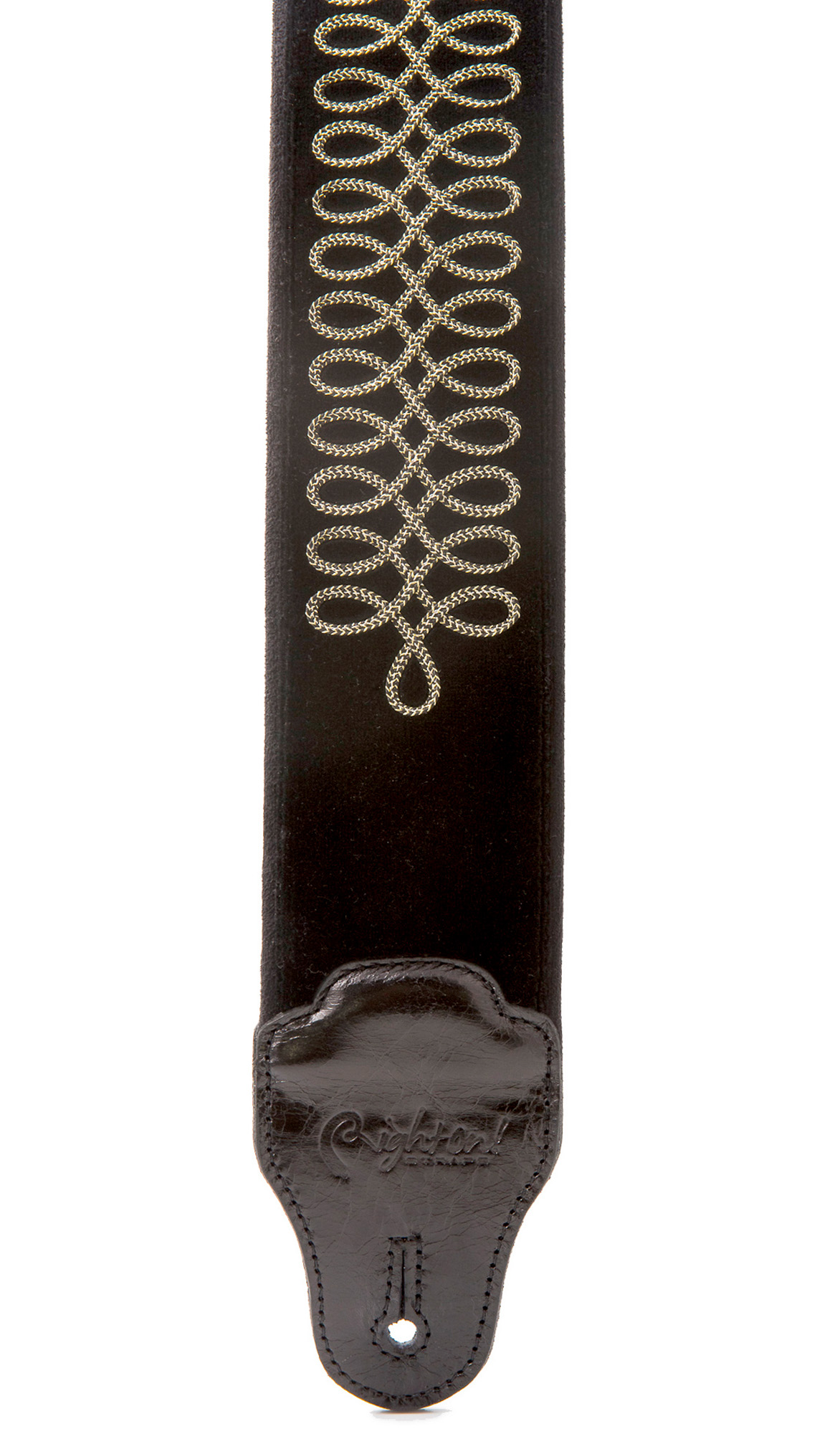 Righton Straps Courroie Cuir Righton Sgt Peppers Noir - Guitar strap - Variation 1