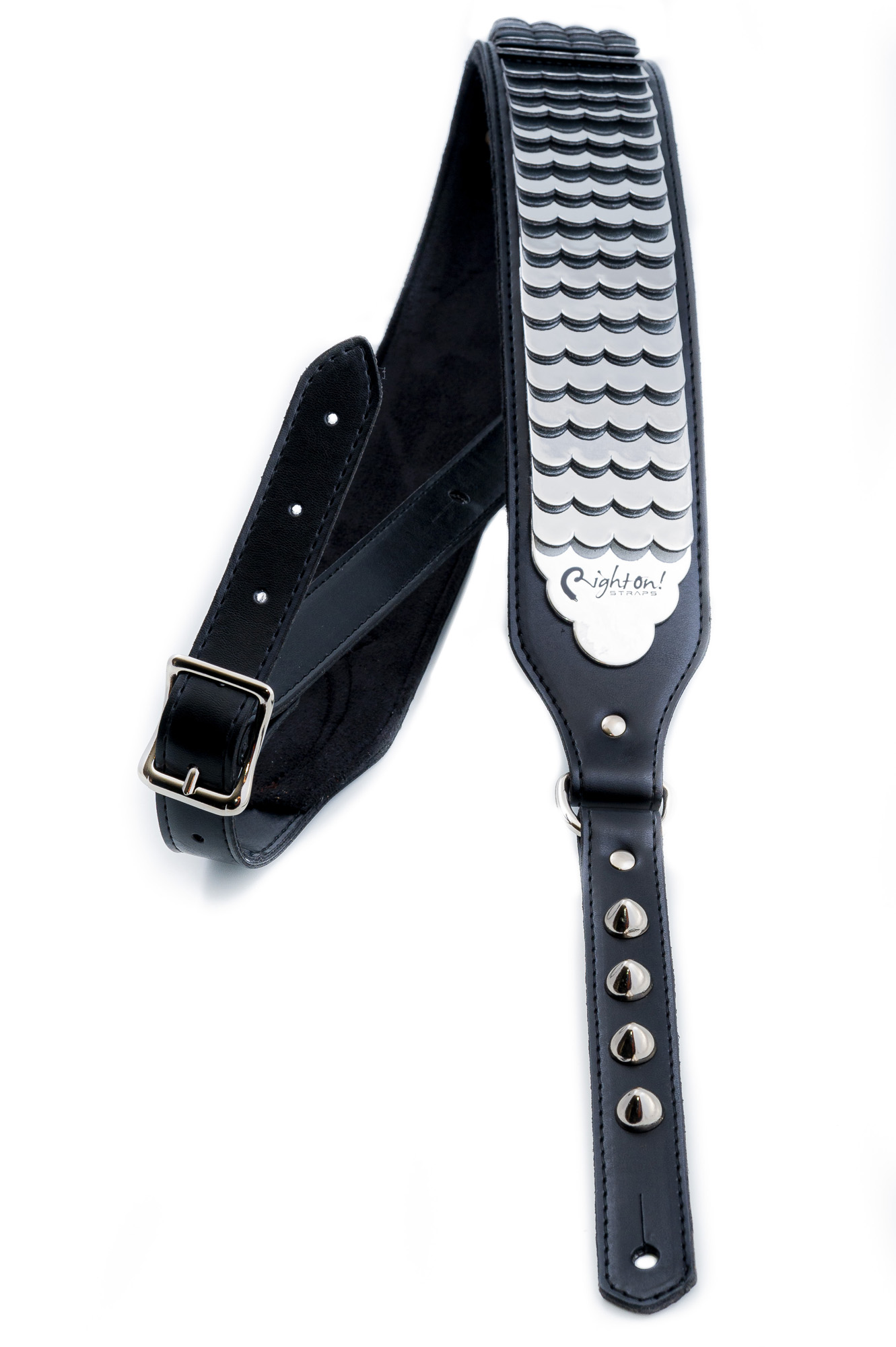 Righton Straps Courroie Righton Legend Jl Python Noir - Guitar strap - Variation 1
