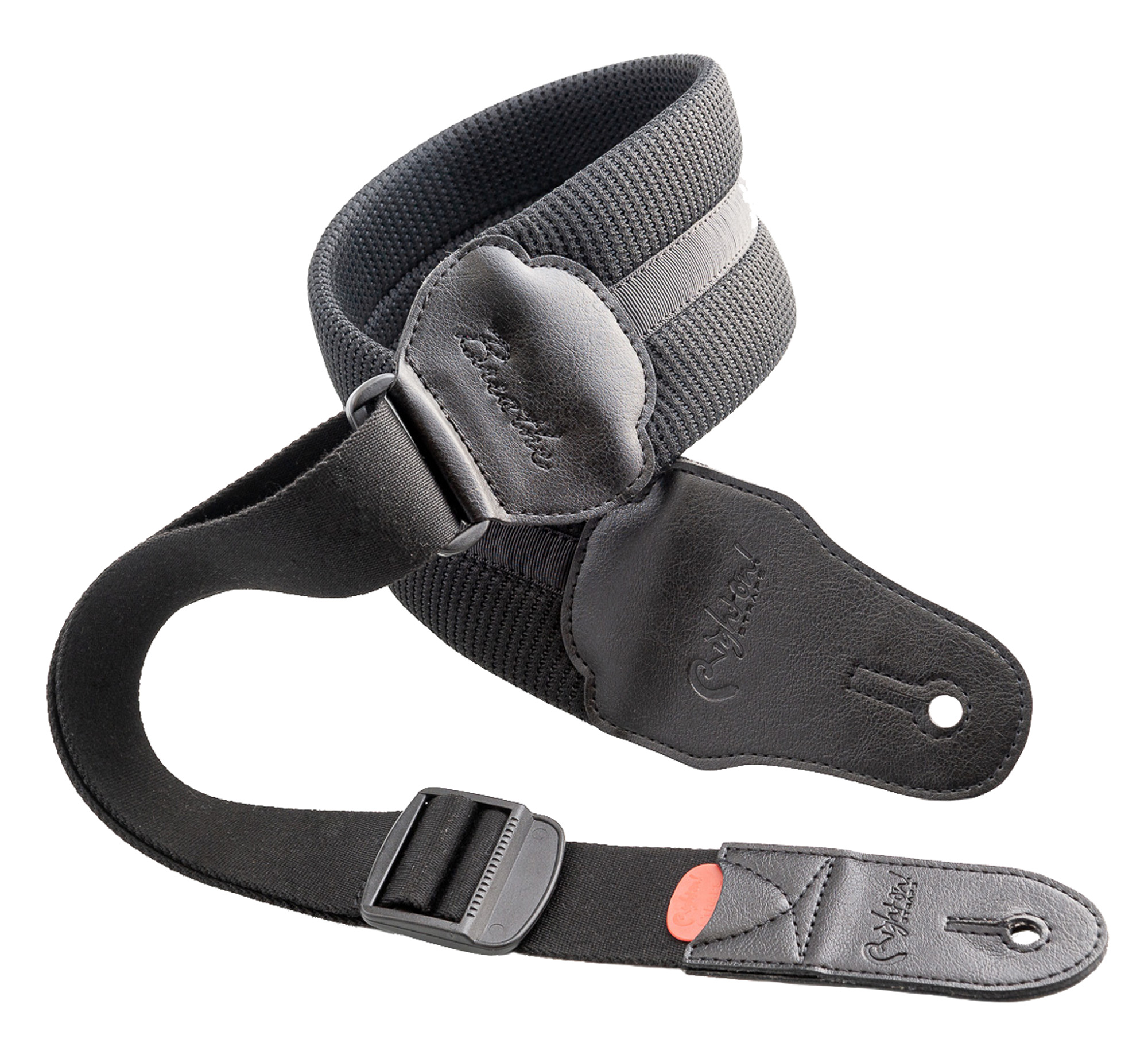 Righton Straps Courroie SynthÉtique Righton Breathe Bk - Guitar strap - Variation 1