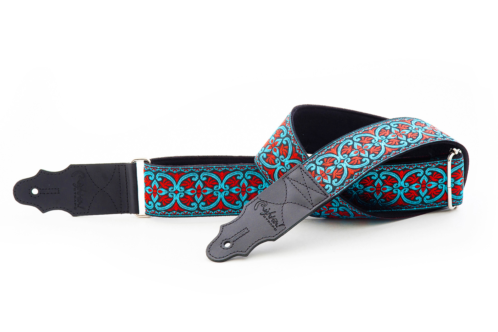 Righton Straps Courroie Vegan Righton Fillmore Ii Bleu - Guitar strap - Variation 1