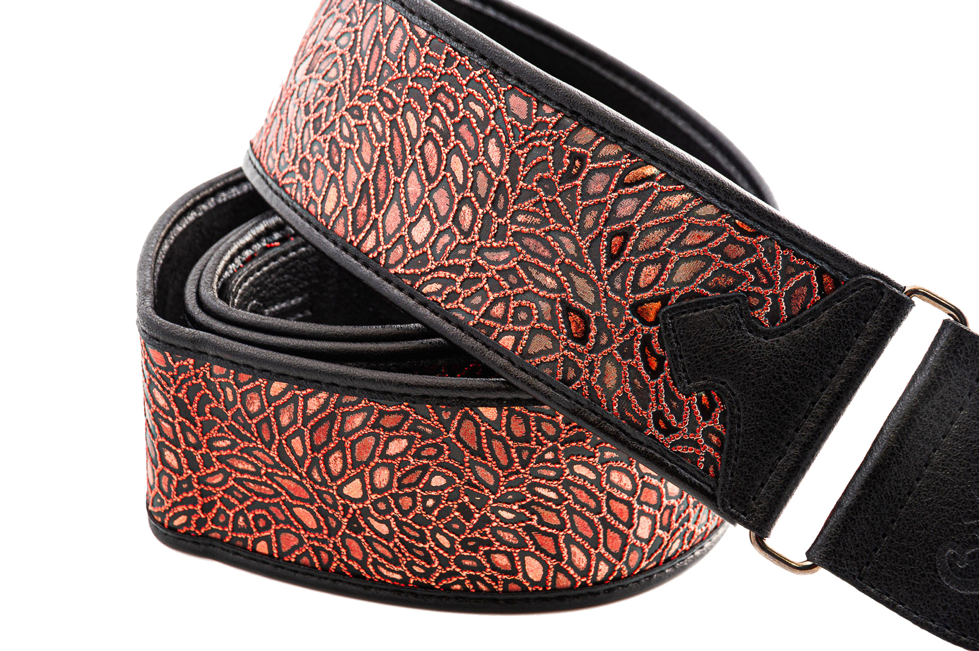 Righton Straps Courroie Vegan Righton Alien Rouge - Guitar strap - Variation 1