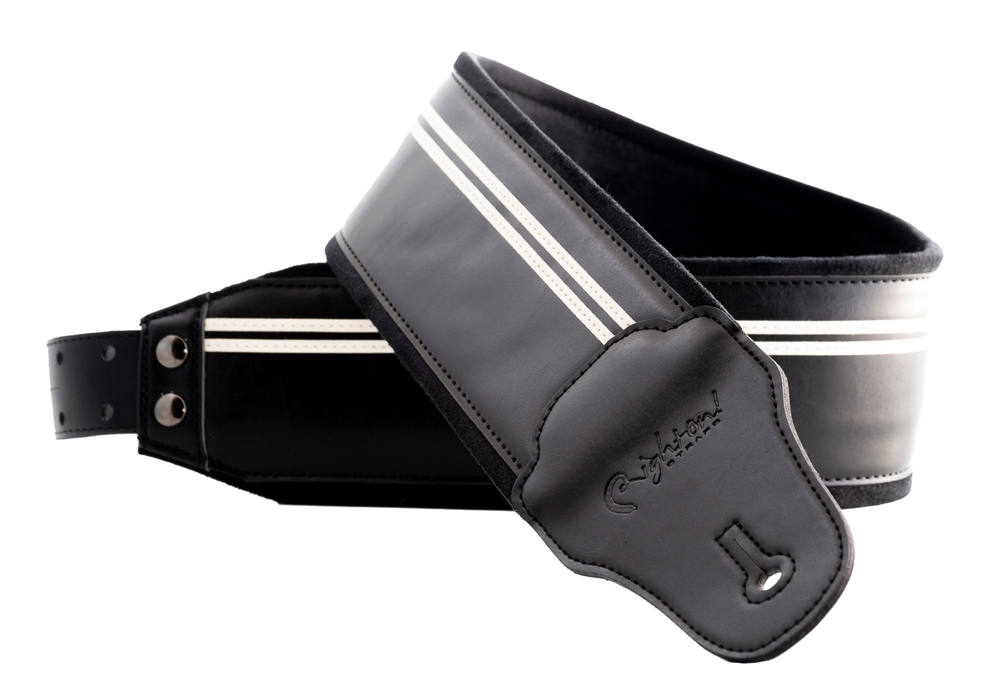 Righton Straps Courroie Vegan Righton B-race Noir - Guitar strap - Variation 1