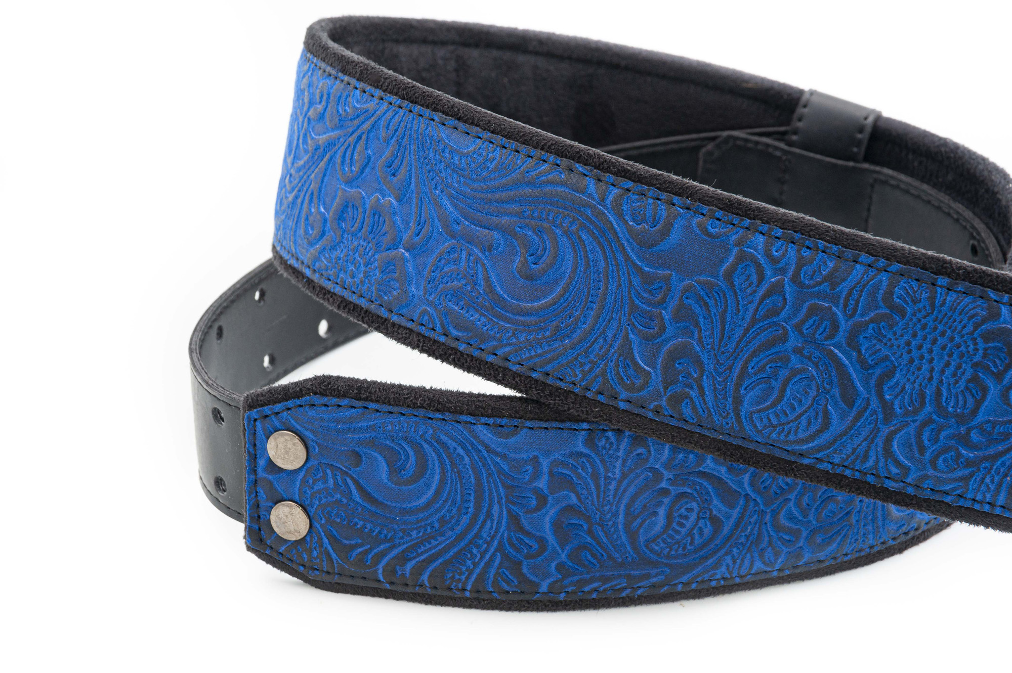 Righton Straps Courroie Vegan Righton Sandokan Bleu - Guitar strap - Variation 1
