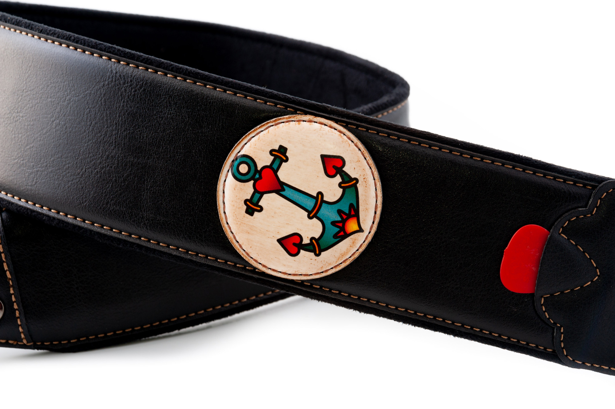 Righton Straps Courroie Vegan Tatoo Anchor - Guitar strap - Variation 2