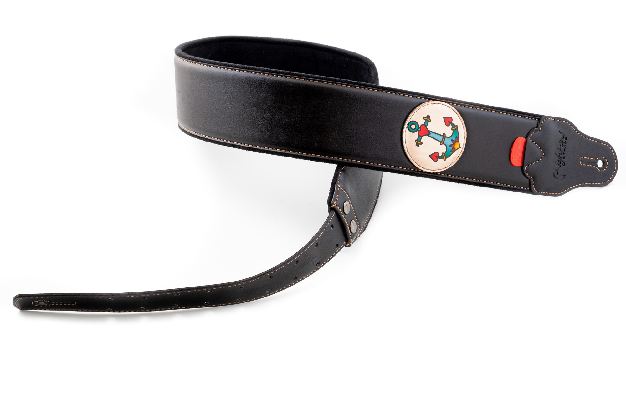 Righton Straps Courroie Vegan Tatoo Anchor - Guitar strap - Variation 3