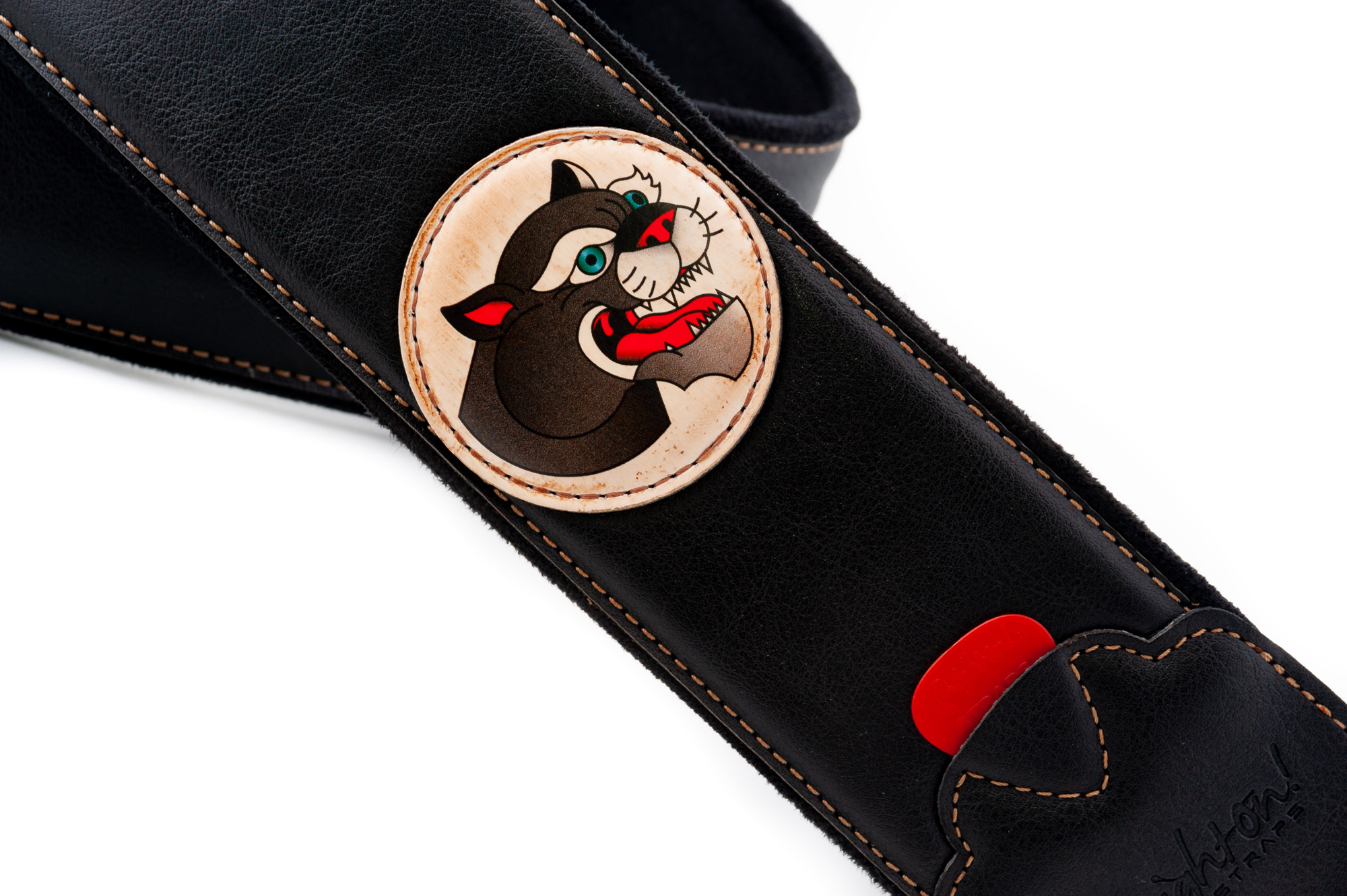 Righton Straps Courroie Vegan Tatoo Panther - Guitar strap - Variation 2