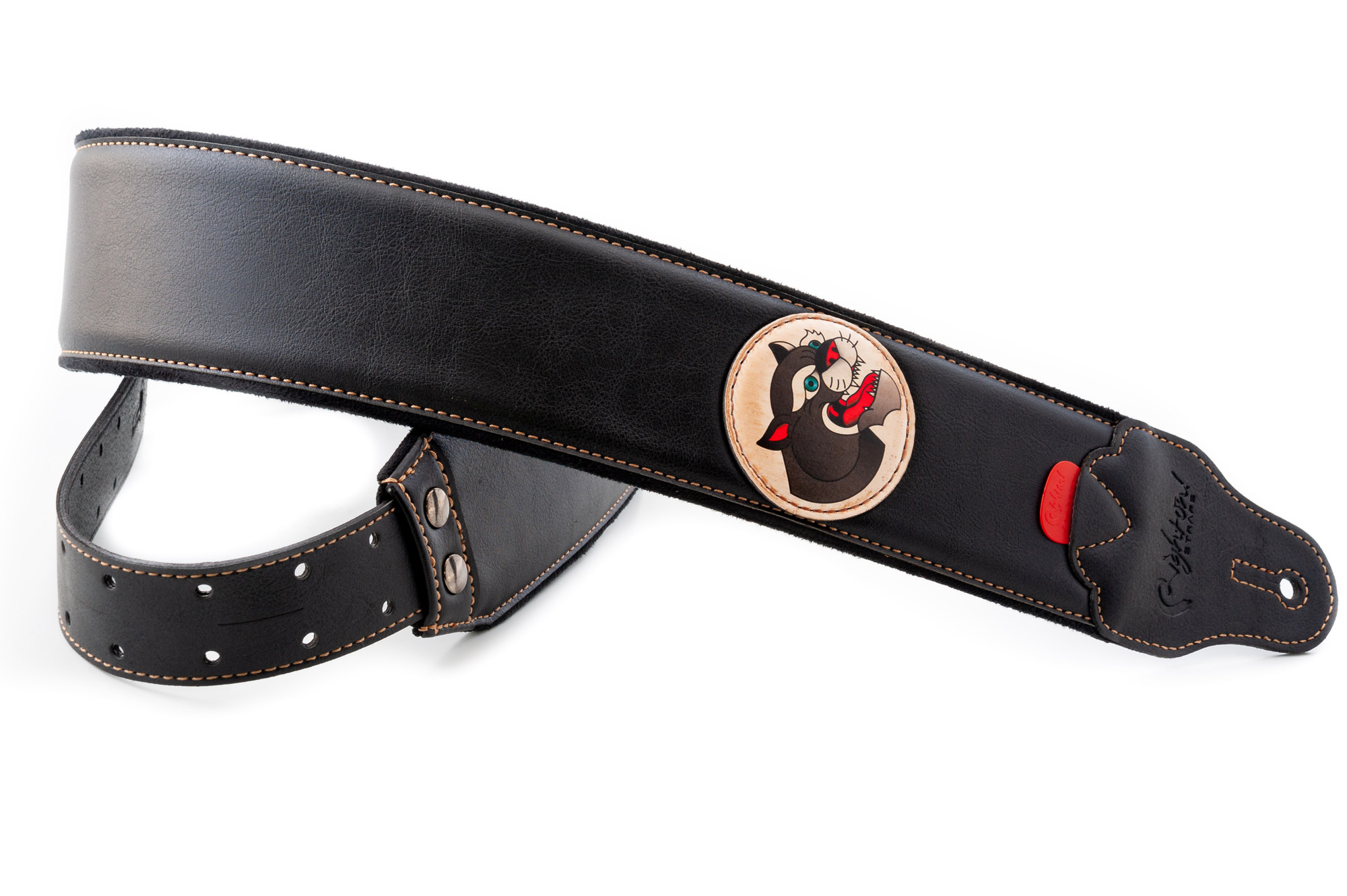 Righton Straps Courroie Vegan Tatoo Panther - Guitar strap - Variation 3