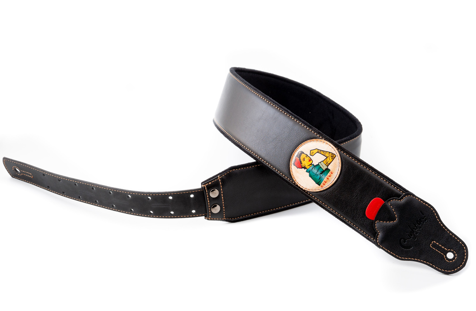Righton Straps Courroie Vegan Tatoo Pin-up - Guitar strap - Variation 1