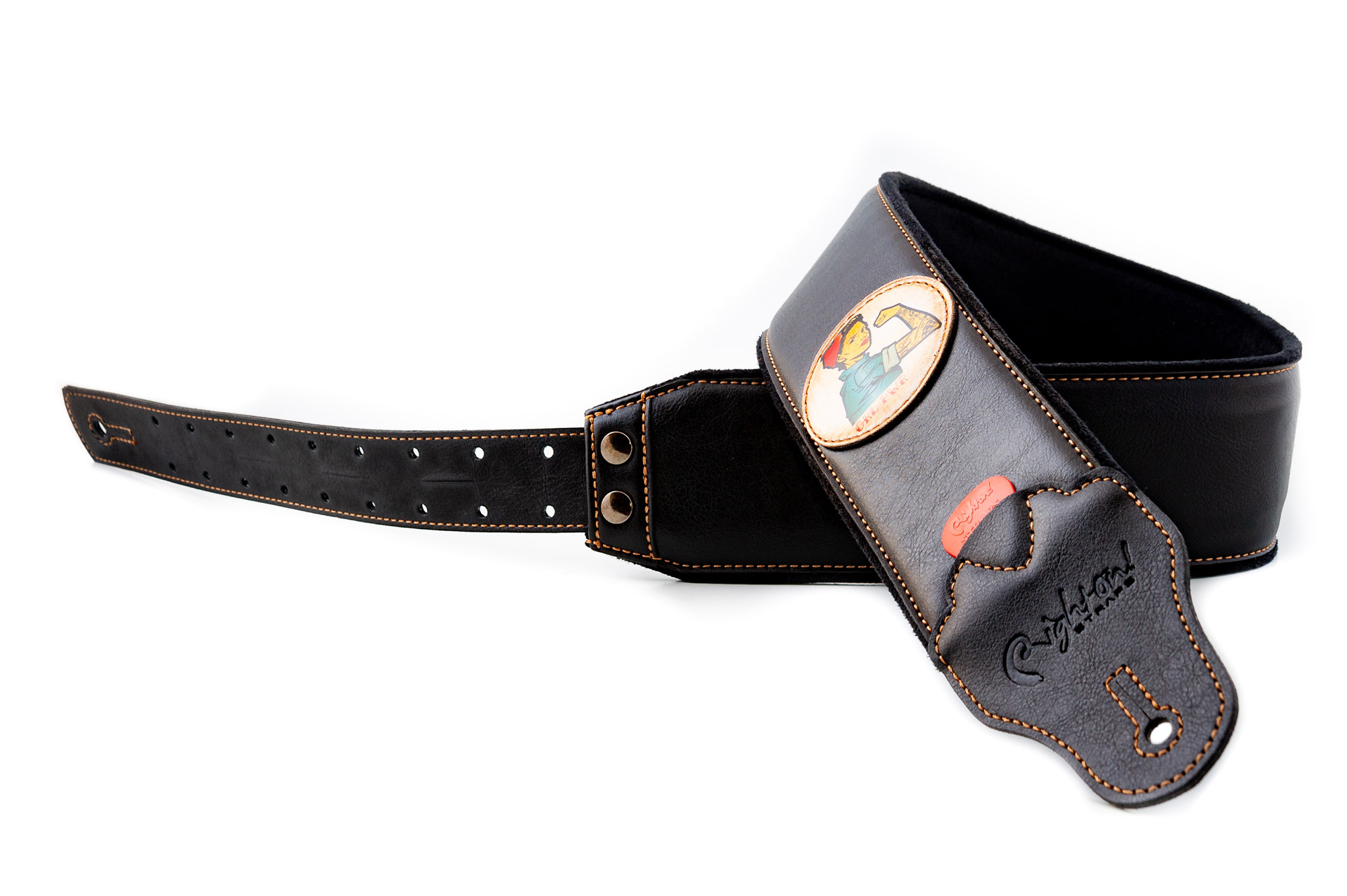 Righton Straps Courroie Vegan Tatoo Pin-up - Guitar strap - Variation 2