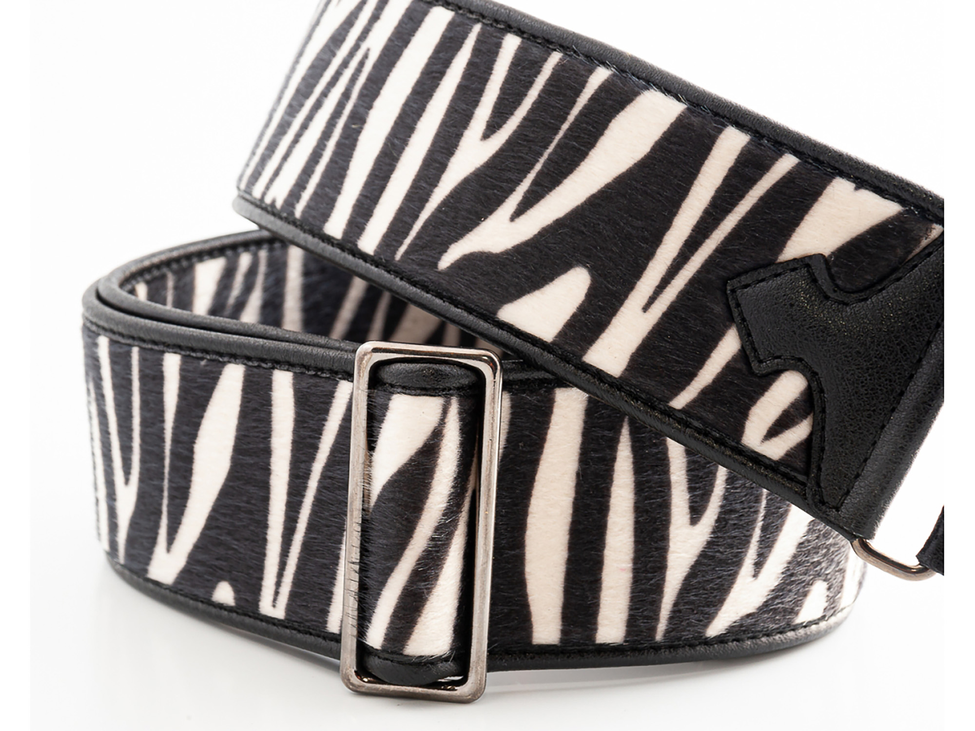 Righton Straps Courroie Vegan Zebra Blanc - Guitar strap - Variation 2