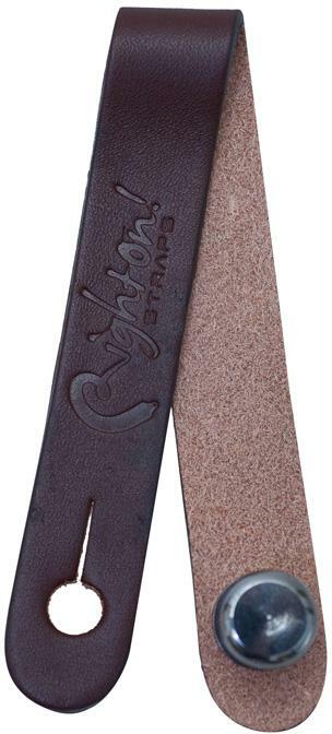 Righton Straps Attache-courroie Cuir Righton Brun - Strap button - Main picture