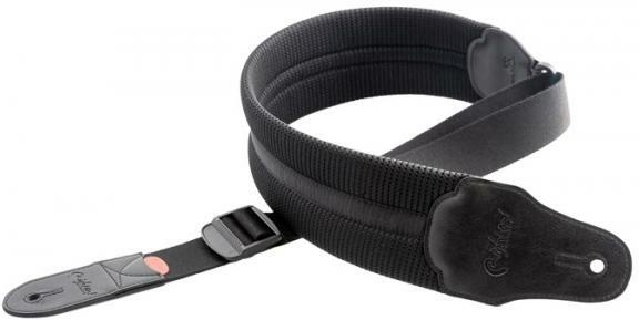 Righton Straps Courroie SynthÉtique Righton Breathe Bk - Guitar strap - Main picture