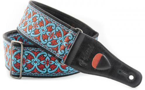 Righton Straps Courroie Vegan Righton Fillmore Ii Bleu - Guitar strap - Main picture