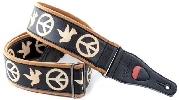 Righton Straps Courroie Vegan Righton Legend Peace&dove - Guitar strap - Main picture