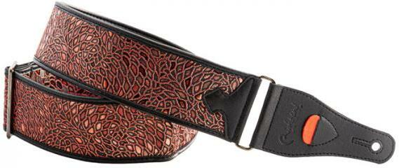 Righton Straps Courroie Vegan Righton Alien Rouge - Guitar strap - Main picture