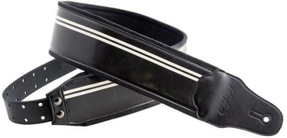 Righton Straps Courroie Vegan Righton B-race Noir - Guitar strap - Main picture