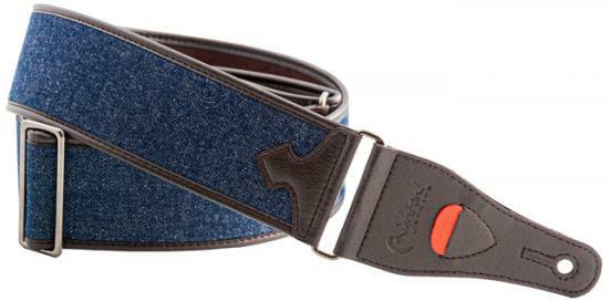 Righton Straps Courroie Vegan Righton Denim Bleu - Guitar strap - Main picture