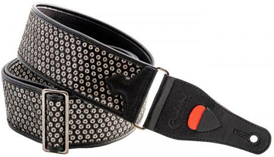 Righton Straps Courroie Vegan Righton Disco Noir - Guitar strap - Main picture