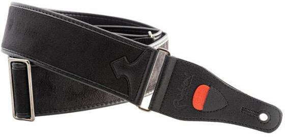 Righton Straps Courroie Vegan Righton Divine Noir - Guitar strap - Main picture