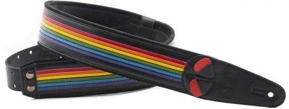 Righton Straps Courroie Vegan Righton Prisma Noir - Guitar strap - Main picture