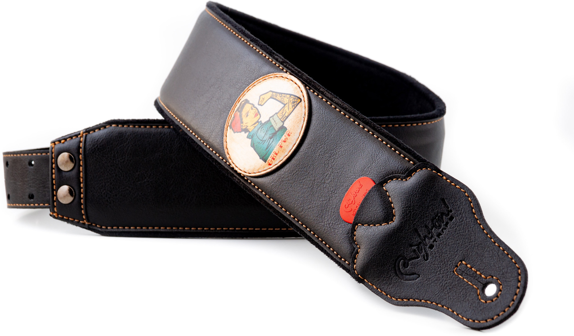Righton Straps Courroie Vegan Tatoo Pin-up - Guitar strap - Main picture