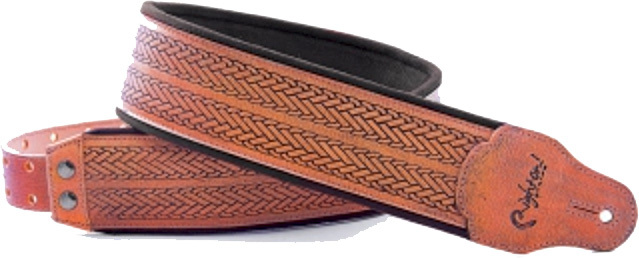 Righton Straps Leathercraft Tress Canyon - Guitar strap - Main picture