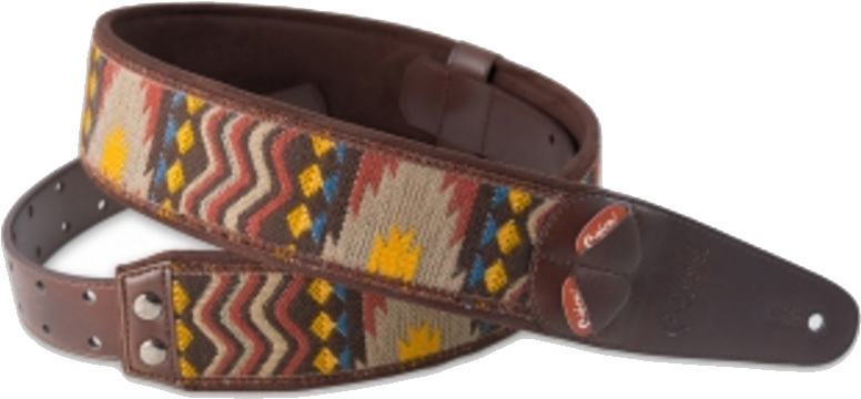 Righton Straps Mojo Azteca 2.3inc Colors - Guitar strap - Main picture