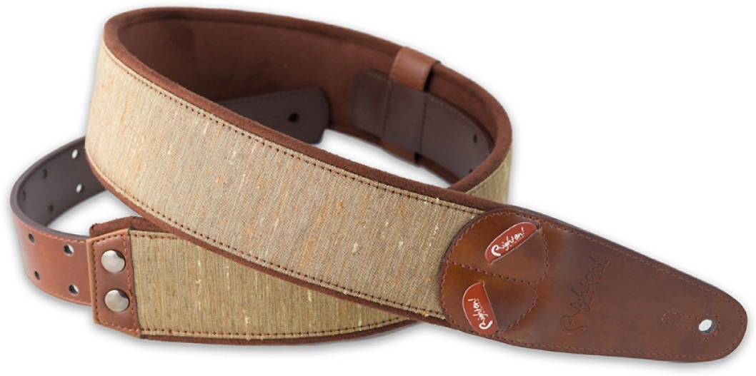 Righton Straps Mojo Boxeo Guitar Strap Beige - Guitar strap - Main picture