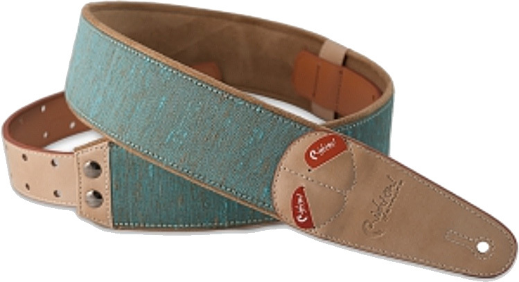 Righton Straps Mojo Boxeo Guitar Strap Teal - Guitar strap - Main picture