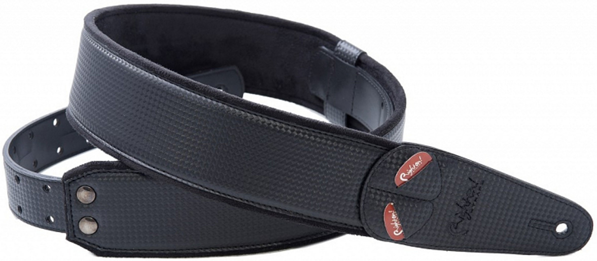 Righton Straps Mojo Carbon - Guitar strap - Main picture