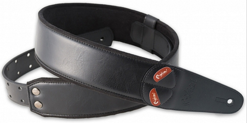 Righton Straps Mojo Charm Black - Guitar strap - Main picture