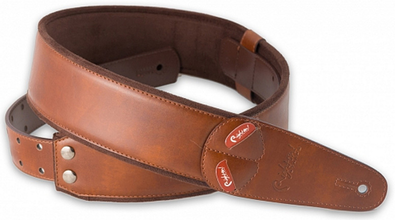 Righton Straps Mojo Charm Brown - Guitar strap - Main picture