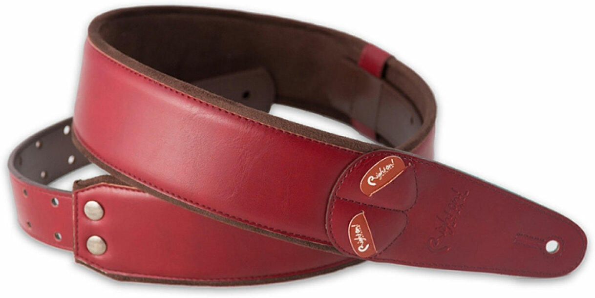 Righton Straps Mojo Charm Red - Guitar strap - Main picture